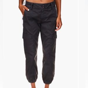 Sanctuary Rebel Crop Stretch Cargo Pants 30